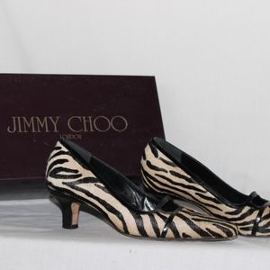 JIMMY CHOO Lynn Kasba Pony pump